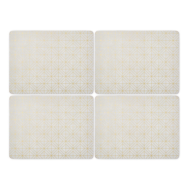 Pimpernel Luxe Large Placemats Wayfair.co.uk